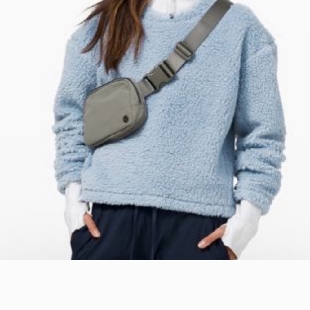 Lululemon Wool Whenever pullover
